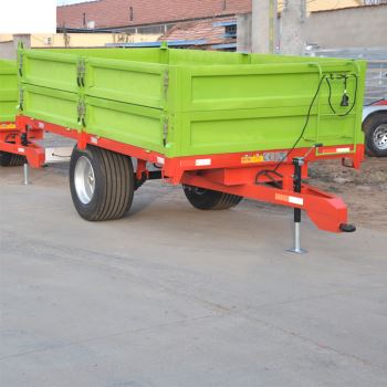 5噸歐式自卸農用拖車